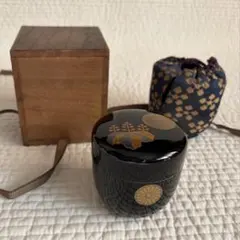 ⁠【共箱付】京焼 清水焼 村田幸之介 六齋窯 桃園 内金彩 茶碗 ぐい呑 酒器⁠ 共箱付】京焼 清水焼 村田幸之介 六齋窯 桃園 内金彩 茶碗 ぐい呑 酒器