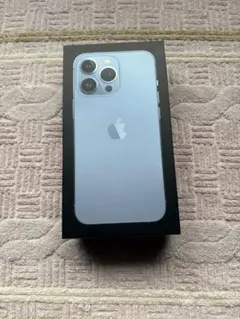 【香港版・箱あり・美品】iPhone13pro 256GB シエラブルー