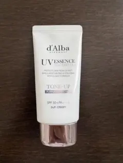 ダルバ　トーンアップサンクリーム 日焼け止めクリーム　下地 パープル