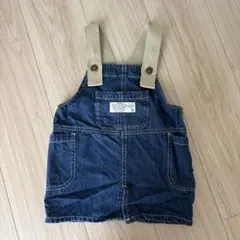 デニムサロペット