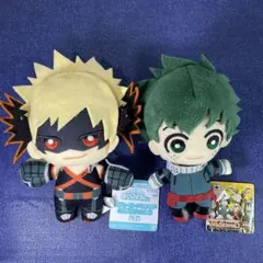 僕のヒーローアカデミア ともぬいvol.1 緑谷出久+vol.9爆豪勝己