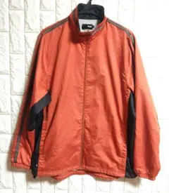 FILA フィラ ジップアップ ジャケット オレンジ L E