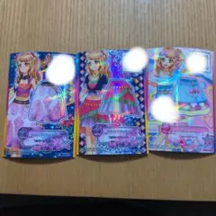 アイカツカード まとめ売り　香澄真昼　香澄夜空