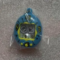 たまごっち シャカシャカチャームコレクション ブルー まるっち ガチャガチャ