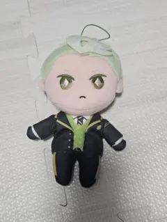 미사용 に近い ツイステ セベク・ジグボルト ぬいぐるみ マスコット
