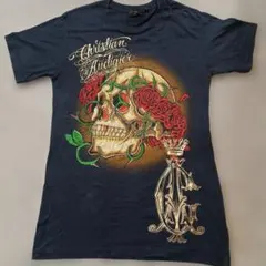 Christian Audigier スカル Tシャツ