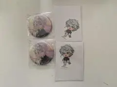 叢雲カゲツ　海の家　くじ　缶バッジ　ステッカー