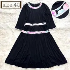極美品　レオナール　ワンピース　40 2026年最新】レオナール ワンピース 40の人気アイテム - メルカリ