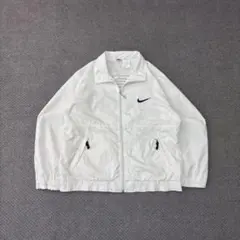 90s NIKE ナイロンジャケット　oldnike 短丈　銀タグ