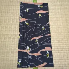 Buff ネックウエア COOLNET UV TUMUS BLACK