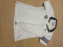 adidas ポロシャツ M ホワイト