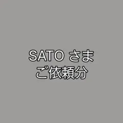 SATO さま ご依頼分
