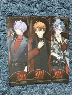 3SKM 1st anniversary クリアしおり