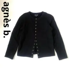 agnes b hommeスナップカーディガンsize3ブラック 綿100% 2025年最新】Agnes b メンズ カーディガンの人気アイテム - メルカリ