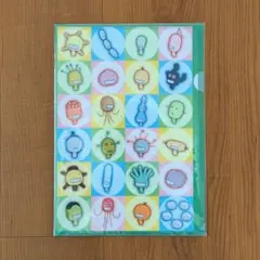 もやしもん　クリアファイル　A4クリアファイル
