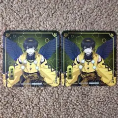 ブルーロック　スマイルベースカフェ　特典　コースター　蜂楽廻