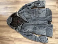 25年前頃のファー付き コーデュロイカーゴ パンツスーツMC2色は 