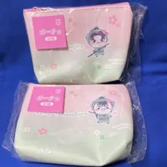 忍たま乱太郎 フリューくじ ポーチ賞 潮江文次郎 食満留三郎