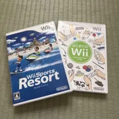Wii Sports Resort & はじめてのWii セット