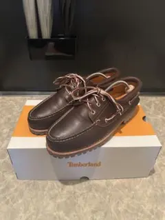 稀少☆Timberland HAINSWORTH 3eye 本革 素材切り替え - メルカリ