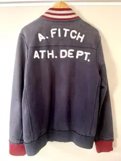 Abercrombie&Fitch アバクロビンテージスエット 刺繍ロゴ　XLのサムネイル