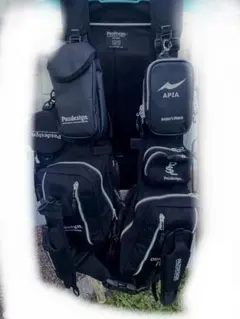 コラボベスト！パズデザイン×スガジッドデザインズコラボフィッシングベスト レア！パズデザイン✖️スカジットデザインズ コラボ