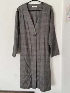 ニコアンド ノーカラーコート