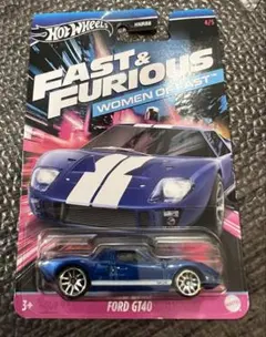 Hotwheels FAST&FURIOUS FORD GT40のサムネイル