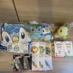 ポケモン一番くじ/アシマリ/ミジュマル/クワッス ポケモン一番くじ/アシマリ/ミジュマル/クワッス - メルカリ