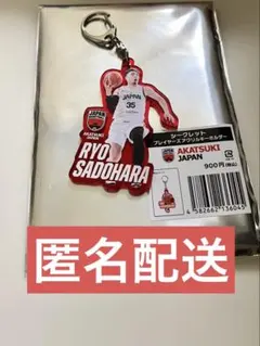 アカツキジャパン　アクリルキーホルダー　佐土原遼