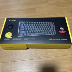 e元素 ゲーミングキーボード 赤軸