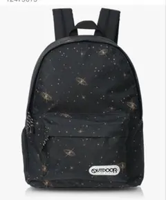 OUTDOOR 星柄リュック