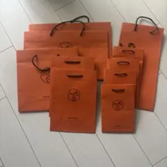 HERMES ショップ袋 10枚セット