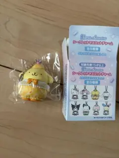 サンリオキャラクター　シークレットマスコットチャーム アイス　ポムポムプリン