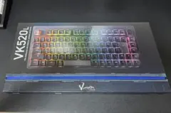 ☆エレコム☆ゲーミングキーボード☆V custom☆TK-VK520LBK