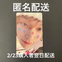 riize ウォンビン 会場限定 トレカ 東京ドーム　ラキドロ