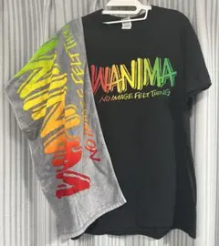 【WANIMA】 Tシャツ・タオルセット