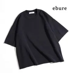 2026年最新】ebure カラー：ネイビー系 レディース 半袖 ニット