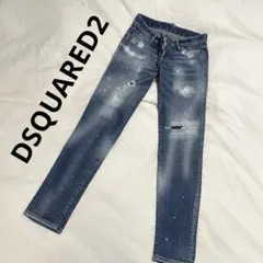 【美品】DSQUARED2　36　Jennifer Jean デニムジェニファー