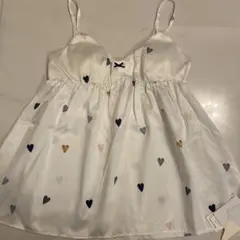 ジェラートピケキャミソール