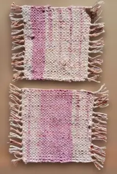 裂き織り製品 2枚セット
