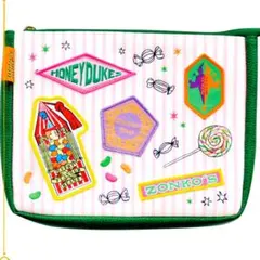 ハリーポッター ハニーデュークス 刺繍ポーチ フレッド ジョージ