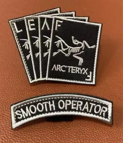 ARC'TERYX LEAF & SMOOTH OPERATOR パッチベルクロのサムネイル