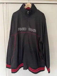 AND1 ヴィンテージ トラックジャケット ジップアップジャージ
