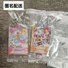 アイカツ　誰でもアイドル活動　アクリルチャーム3　星宮いちご　一ノ瀬かえで