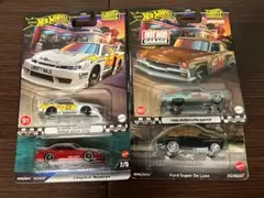 ホットウィール　プレミアム　セット①