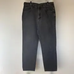 Lee ブラックデニムパンツ W34インチ 90s