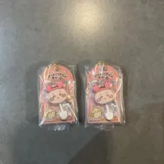 ちいかわロリポップチョコチャーム　古本屋　カニちゃん2つ