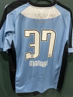 横浜FMANABU サイン入りシャツ 37