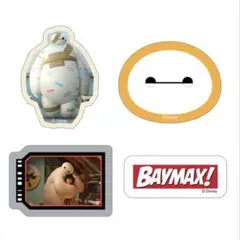 ベイマックス Happyくじ 一番くじ I賞 ダイカットステッカーセット